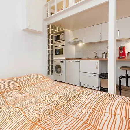 Cosy Bertin Studio Апартаменты